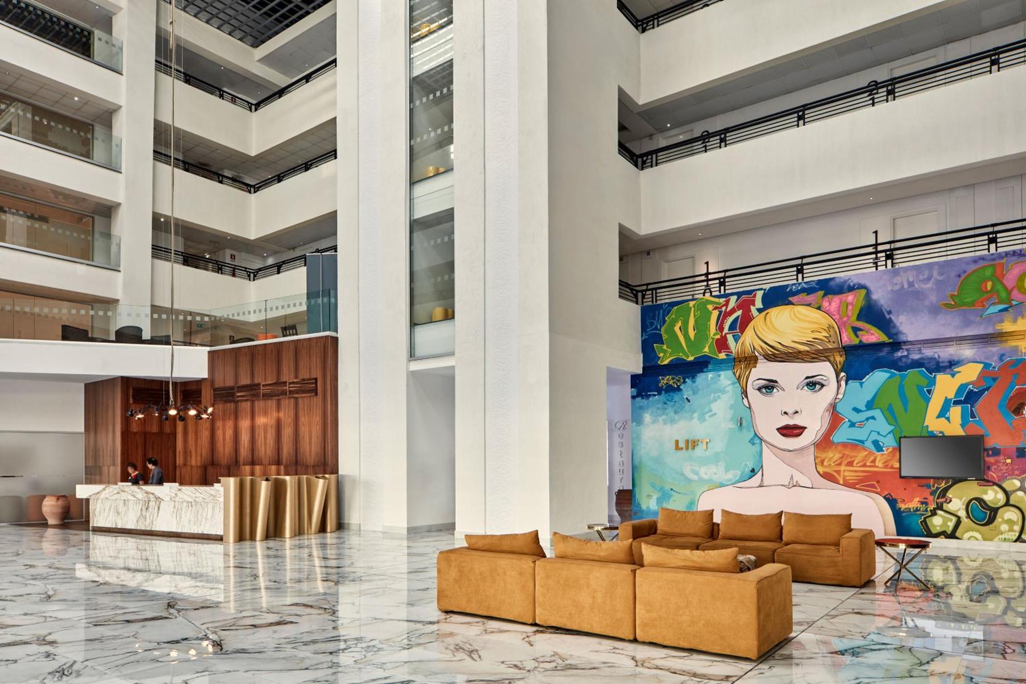 Atlantica Sancta Napa Hotel 圣纳帕 外观 照片